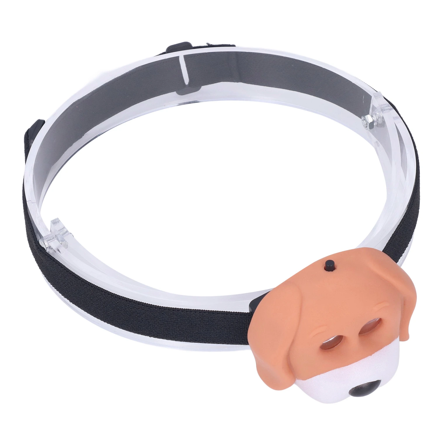 Cartoon LED Headlight Cute Dog Animal Headlamp Portable Eco Friendly Outdoor Headlight for Kids