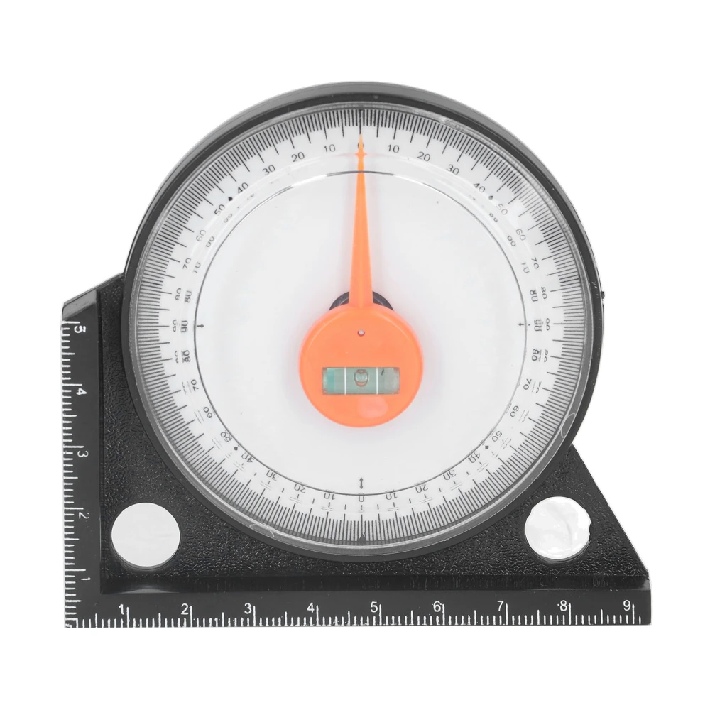 Angle Finder High Accuracy Sturdy Durable Plastic Clear Scale Easy Operation Magnetic Angle Locator