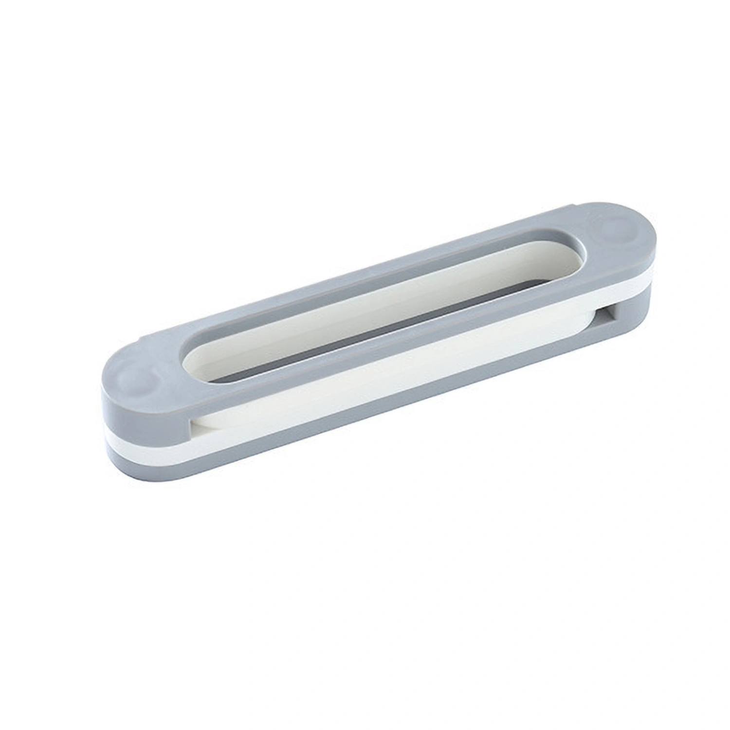 Bathroom Wall Mounted Slipper Rack Free Punching Toilet Foldable 3 in 1 Shoe BracketGray