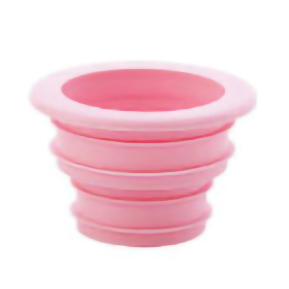 Sewer Pipe Sealing Plug PP Washing Machine Floor Drain Sealing Plug for Household KitchenPink Purple