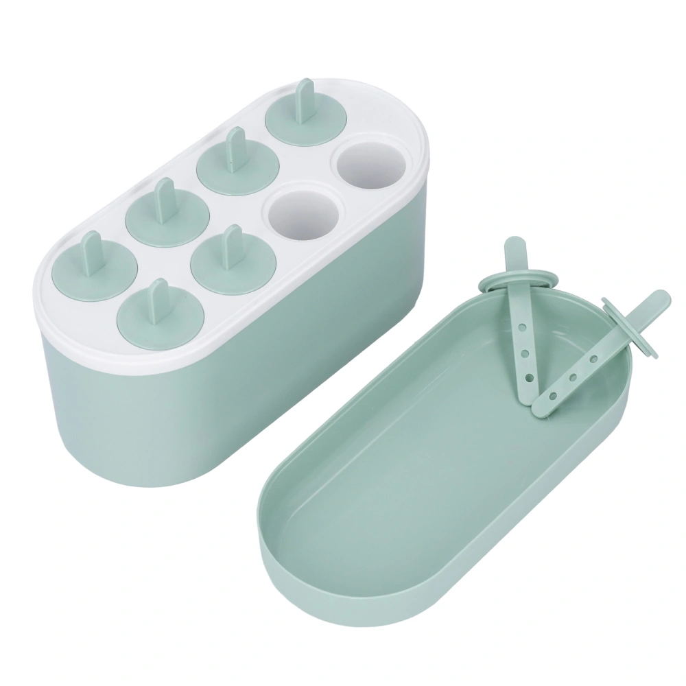 8 Hole Ice Cream Mould Ice Cream Maker Mold DIY Ice Cream Making Tool for Household Kitchen