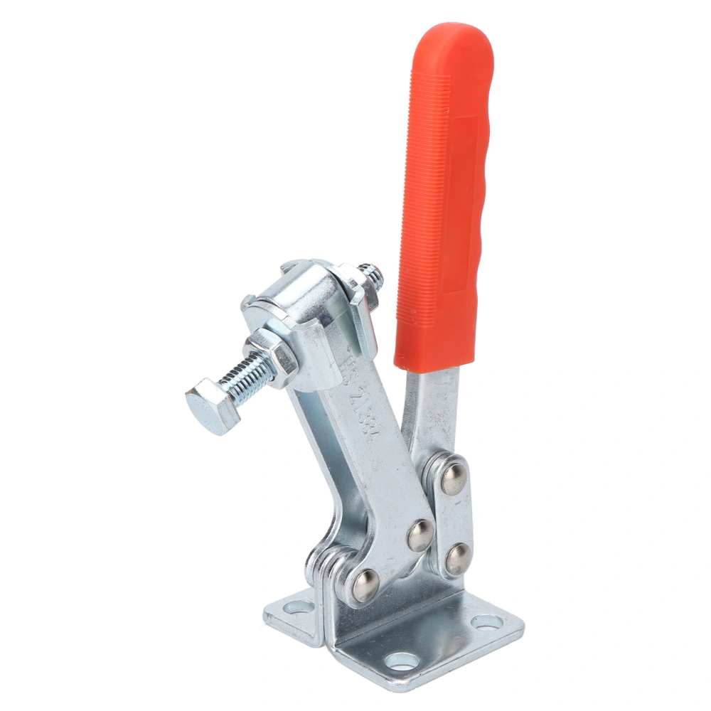 Toggle Clamp 500kg Clamping Force Portable GH Horizontal Quick Release Toggle Clamp for Heavy Duty Welding