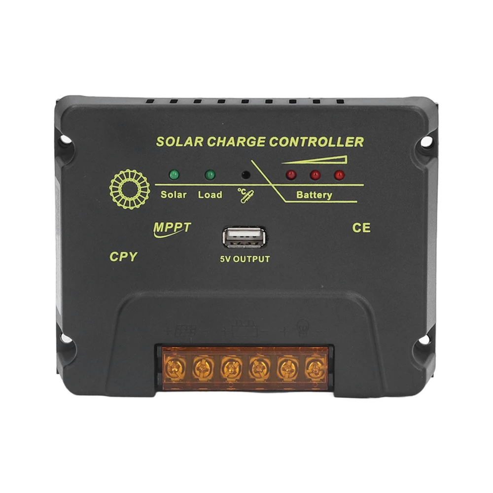 Solar Charge Controller MPPT Photovoltaic Power Generation 12V 24V 20A MCU Control Solar Panel Charge Controller