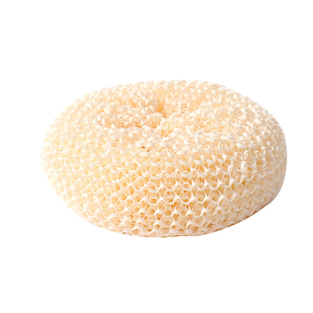 Pot Brush Scratch Proof Soft Detachable Scourer Dish Washing Brush for Kitchen RestaurantScourer White