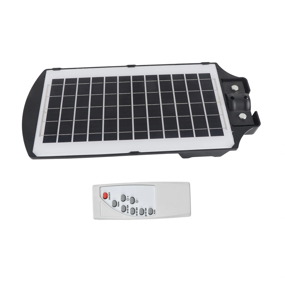 Solar Street Light 200LED IP65 Waterproof 300W Motion Sensor Timing Outdoor Street Lamp for Courtyard Sidewalk Farm