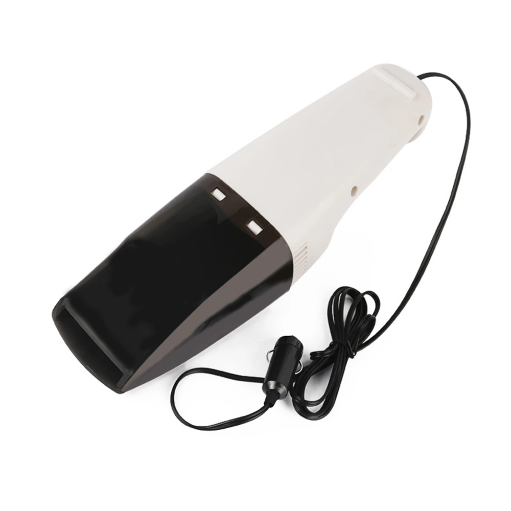 Handheld Vacuum Cleaner High Power Fast Heat Dissipation Ergonomic Design Portable Car Vacuum 100W 12V