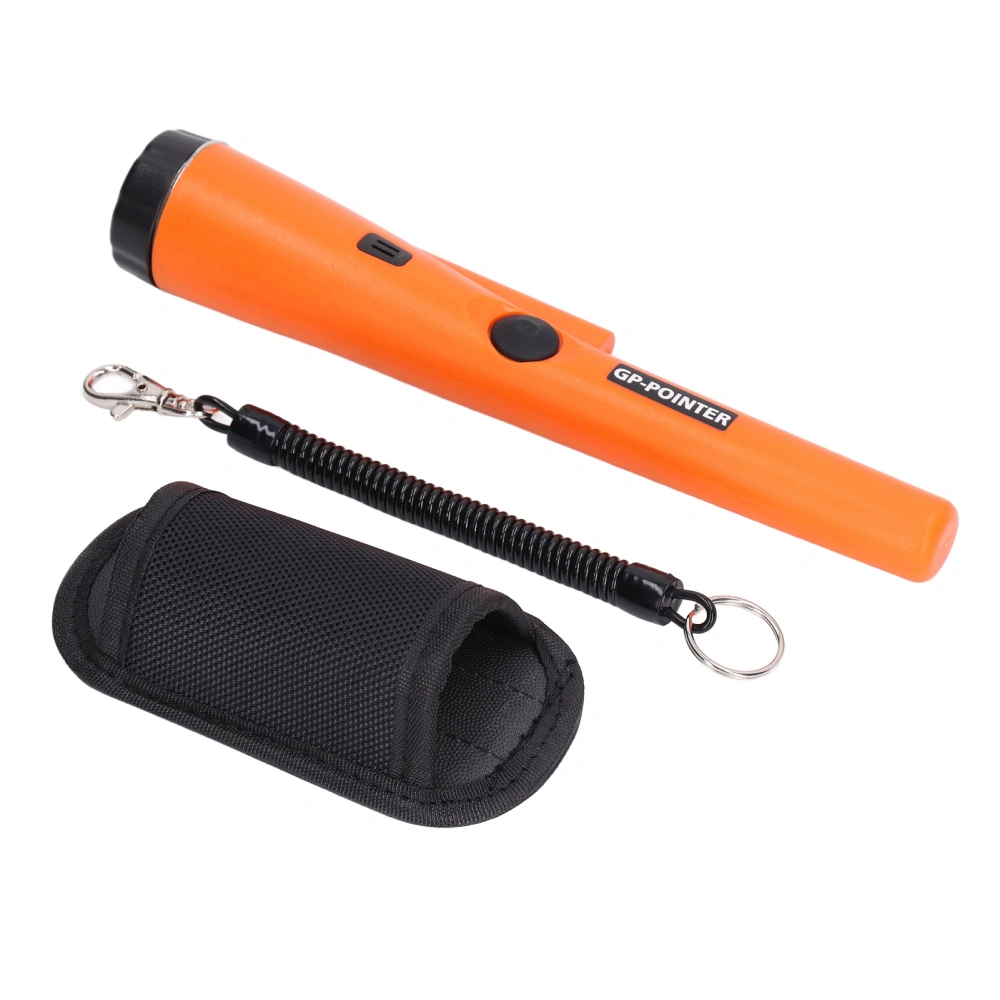 360° Handheld Metal Detector Portable Metal Finder Waterproof Metal Locater for Security Inspection