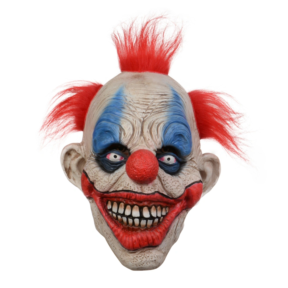 Creative Latex Clown Halloween Face Wear Themed Party Cosplay Props