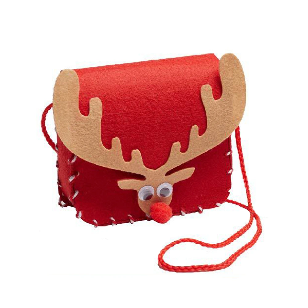 Christmas Bag Making Tool Kit, Elk/Deer DIY Shoulder Bag Accessories