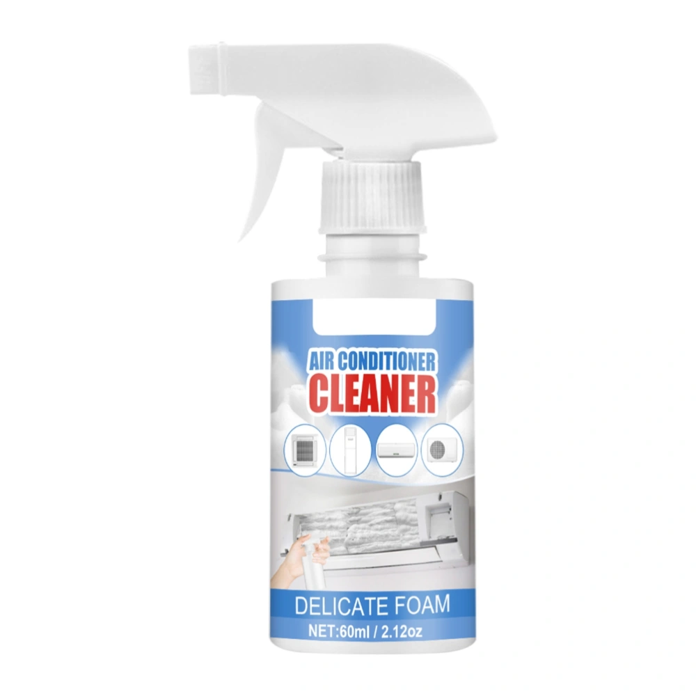 60ML Foaming Cleaner Cleaning Spray for Air Conditioner Cleaning Spray Household Quickly Cleaner