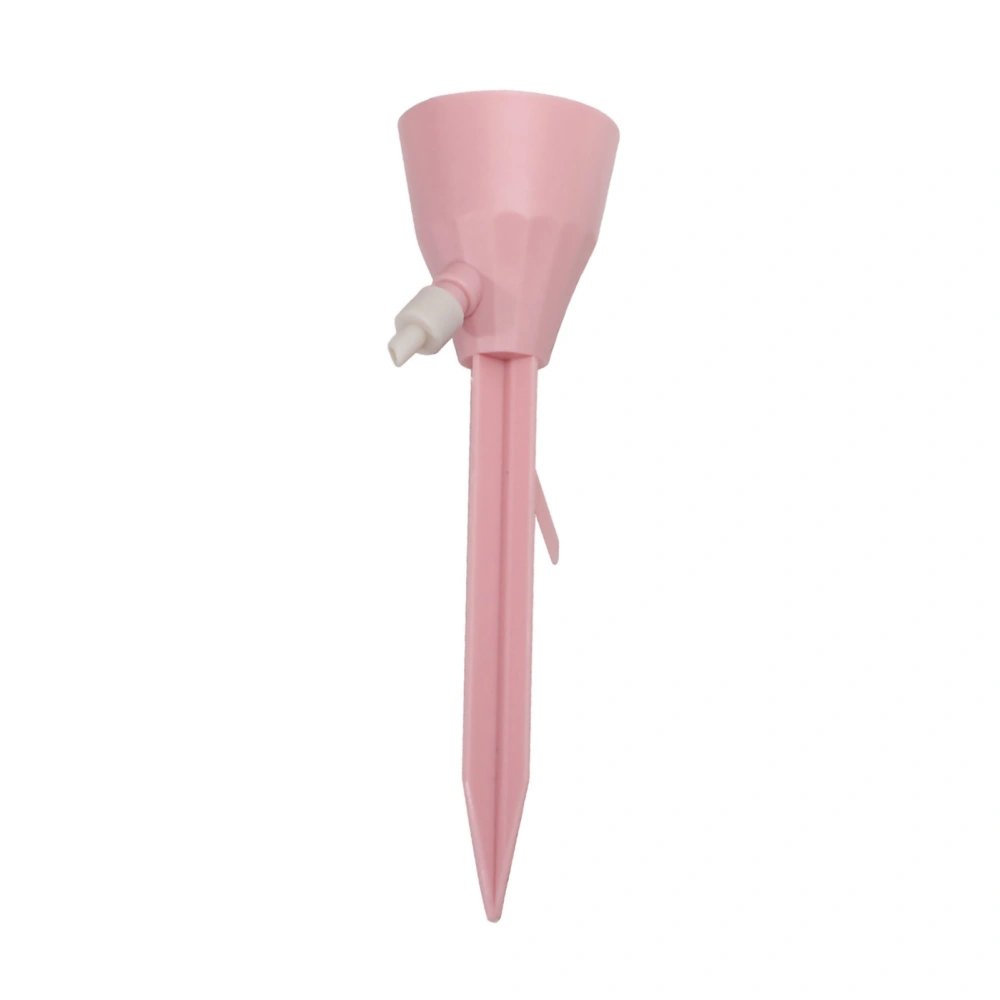 Automatic Watering Device Water Dropper Drip Adjustable Plant Watering Spike Garden Irrigation ToolPink