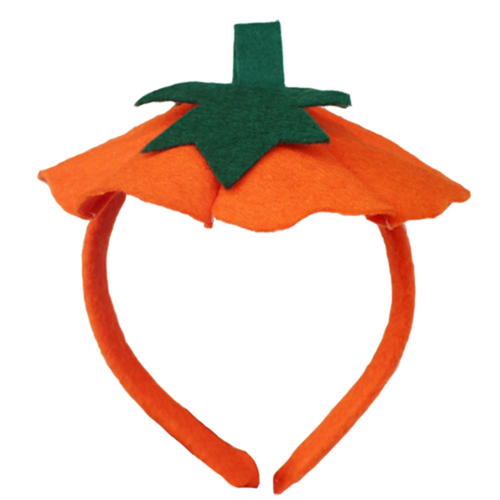 Halloween Cartoon Pumpkin Headband Creative Costume Party Hair Hoops