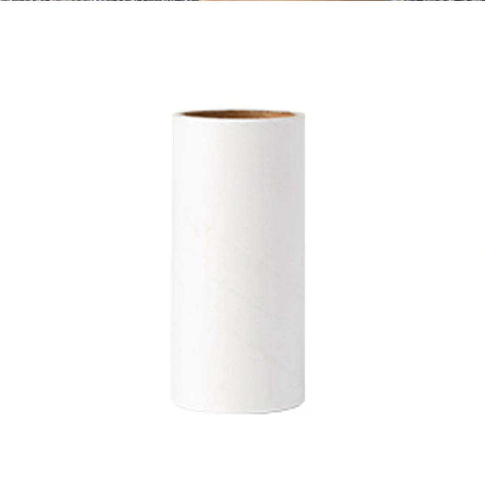 Lint Roller ABS Multifunctional Hair Removal Sticker Roll Paper Removal Brush for Food Residue10cm Roll Paper 60 Tear