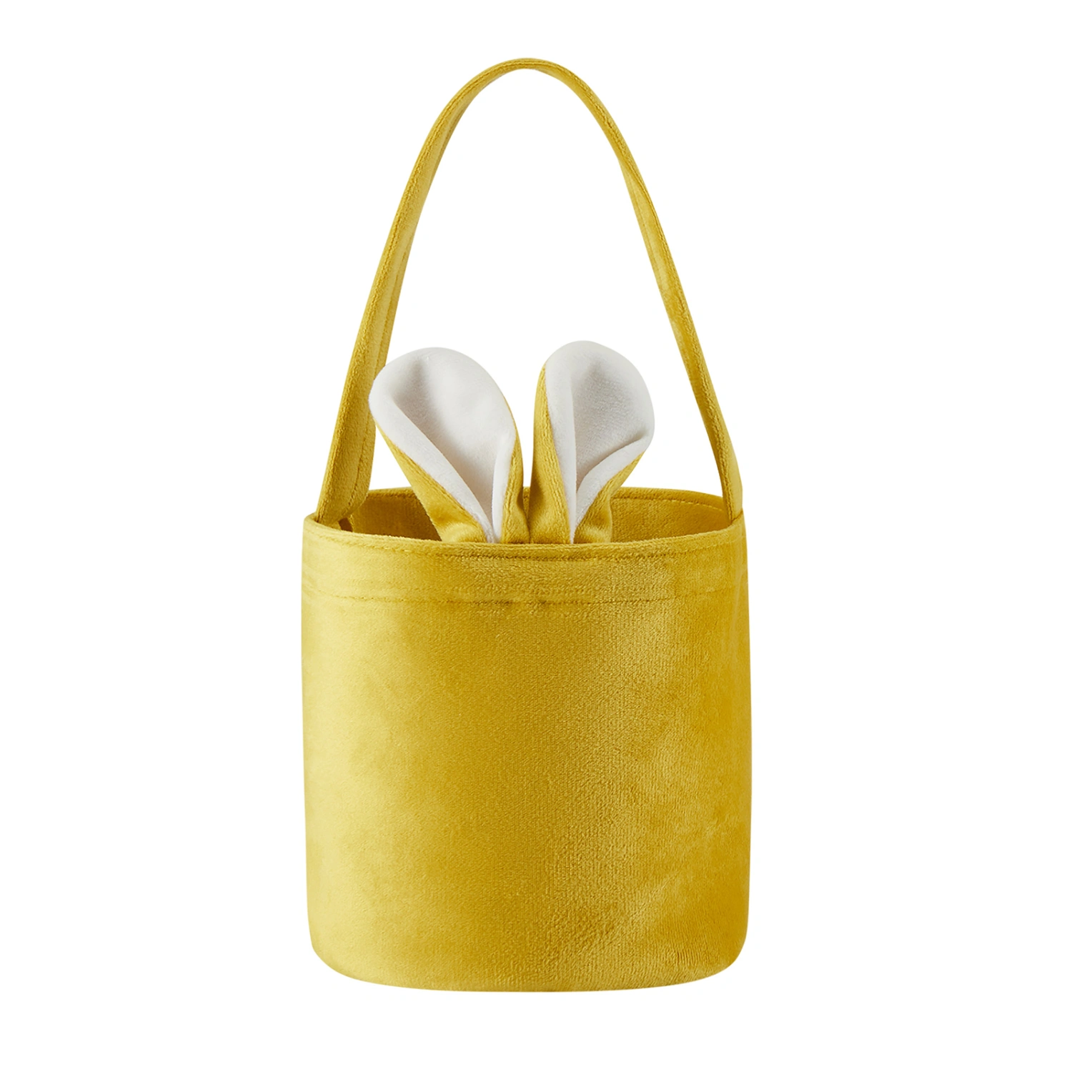 Easter Candy Bucket Cartoon Rabbit Ear Shaped Festival Party Basket 