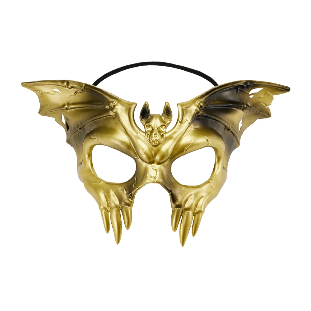 Halloween Bat Face Coverings Scary Half Face Bat Skull Face Coverings