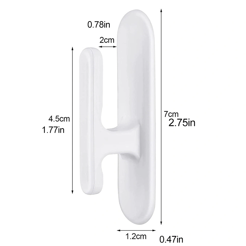 Cord Safety Blind Pull Cord Winder Curtain Cord Wrap Cleats Blind Cord Holder for Baby Children Protector Wall Hanging Hooks