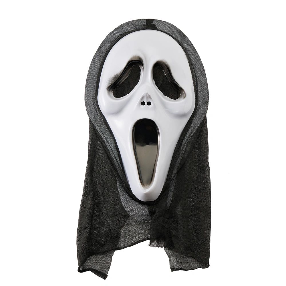 Scream Facewear for Adults Halloween Ghost Facewear Scary Cover