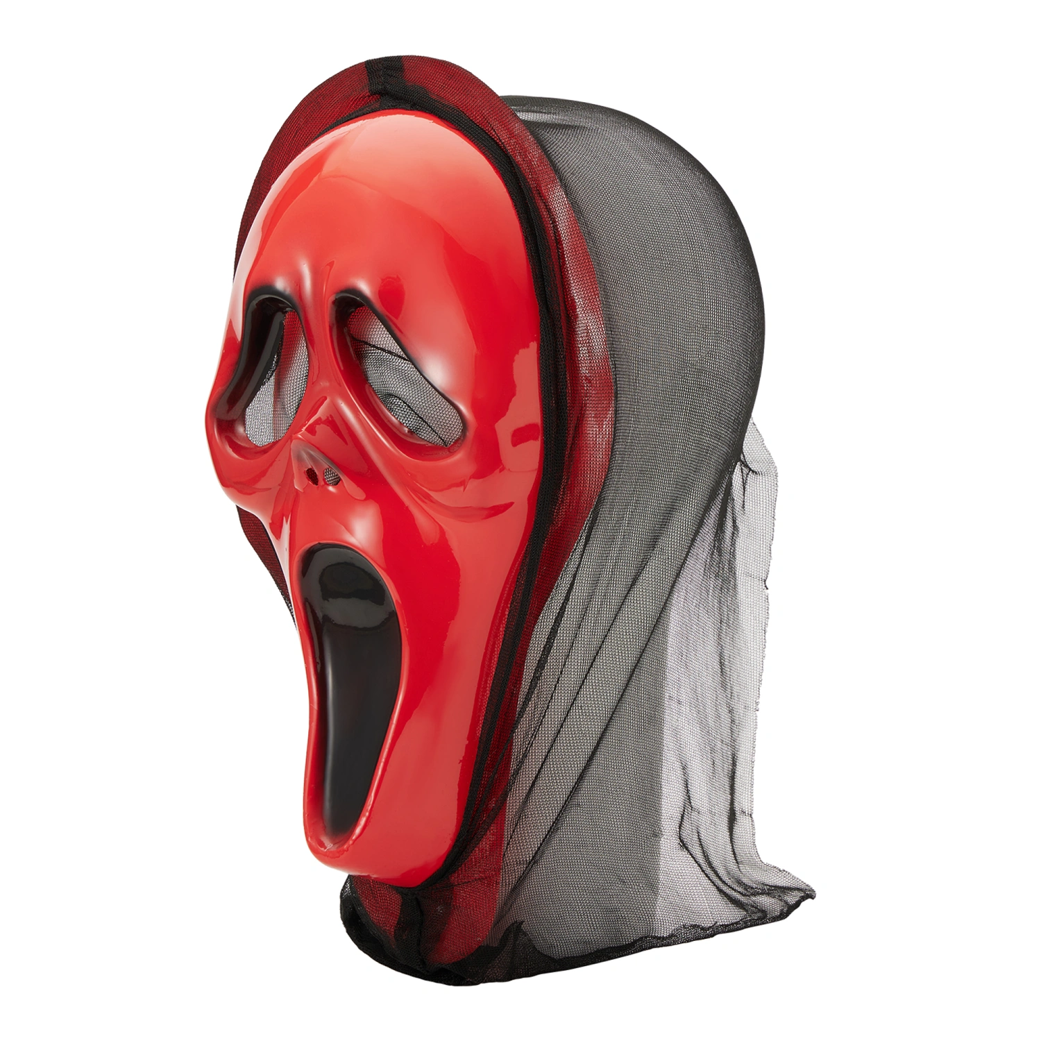 Scream Facewear for Adults Halloween Ghost Facewear Scary Cover