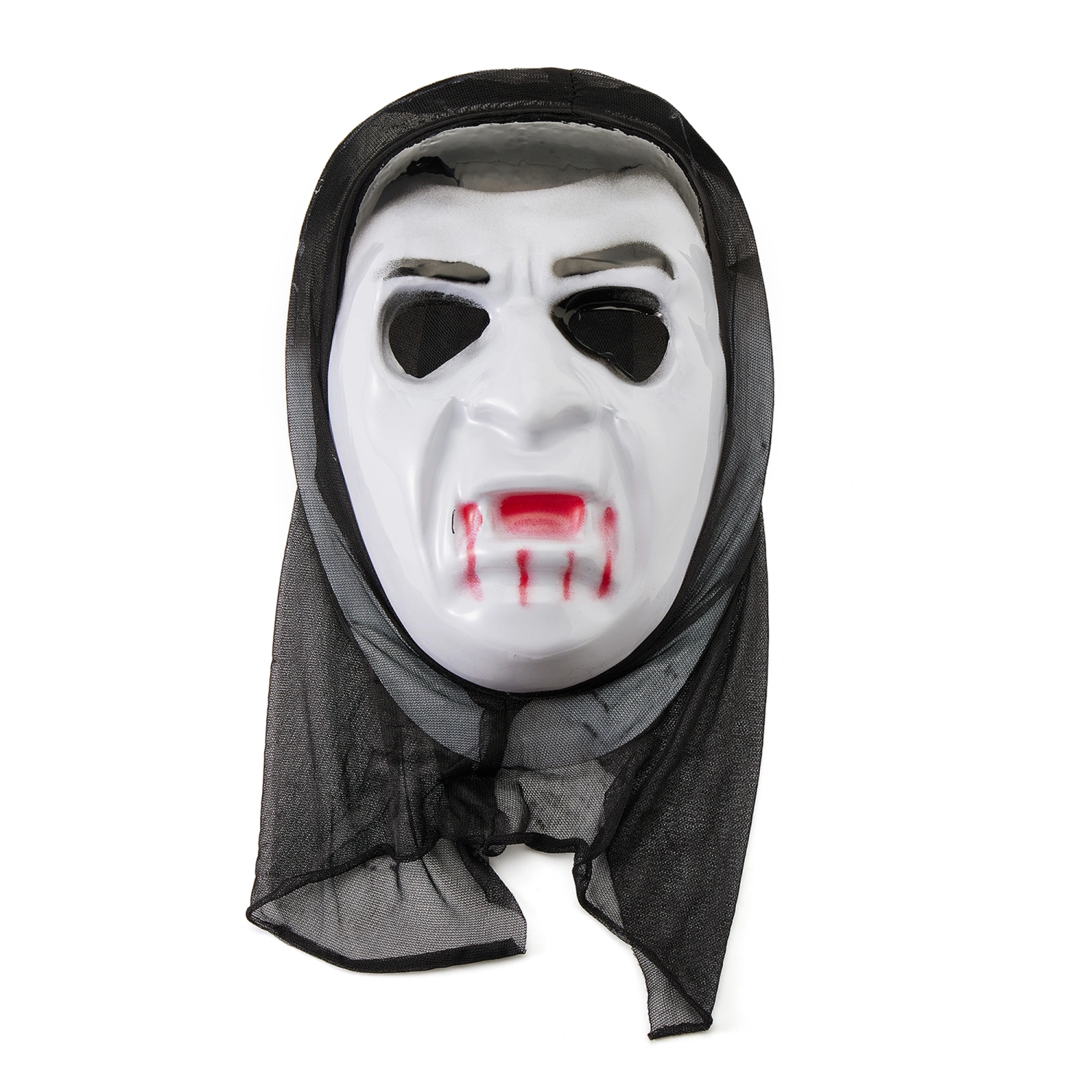 Scream Facewear for Adults Halloween Ghost Facewear Scary Cover
