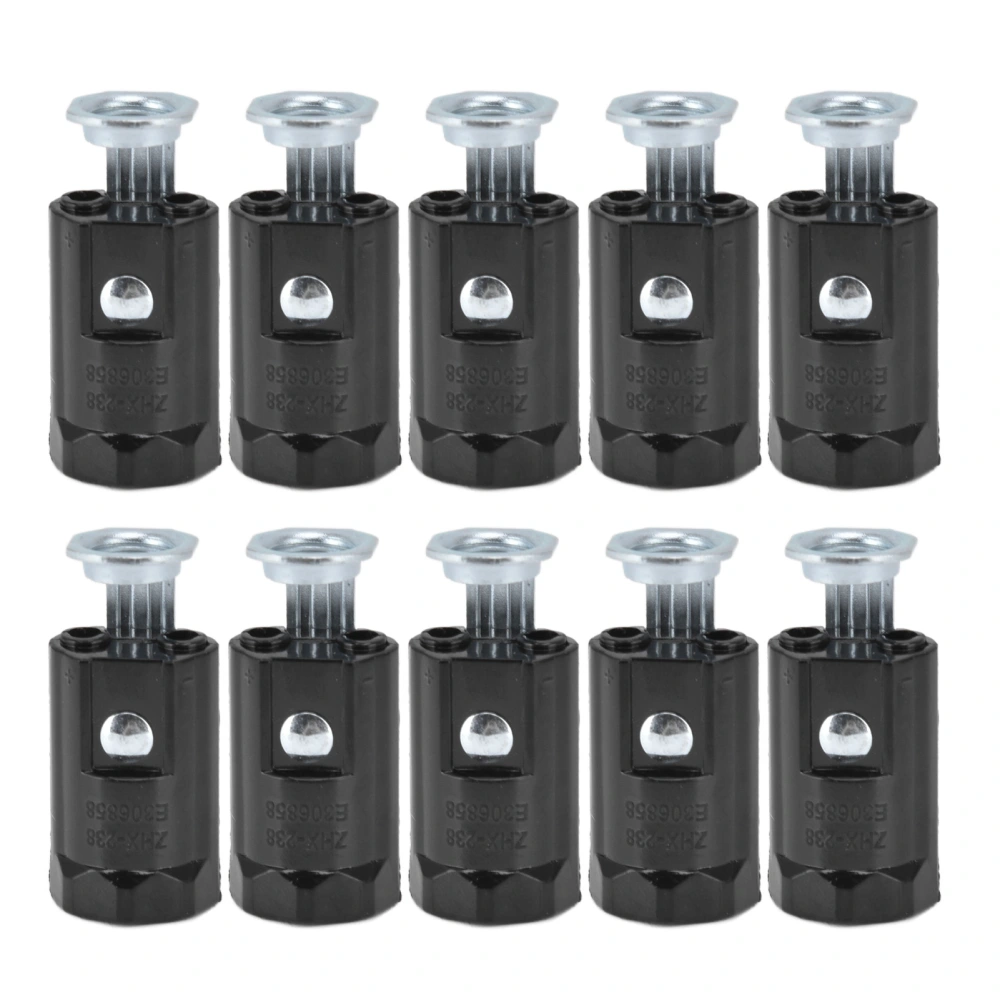 10PCS 125V E12 Lamp Holder E12 Hanging Light Lampholder Lamp Base for Household Office 43mm / 1.7in