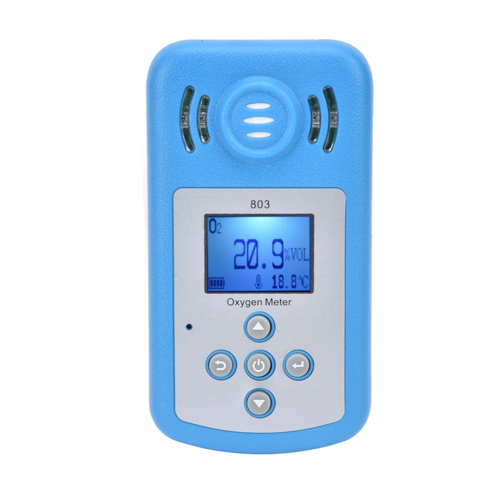 Portable Oxygen Content Detector O2 Tester High Accuracy Gas Concentration Analyzer for Industry