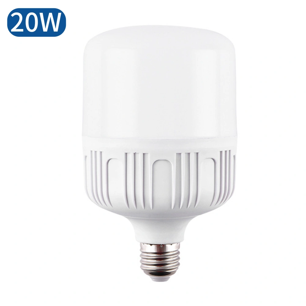 220V LED Light Bulb Energy Saving E27 Bulb 180° Beam Angle Household Lamp Bulb for Indoor20W