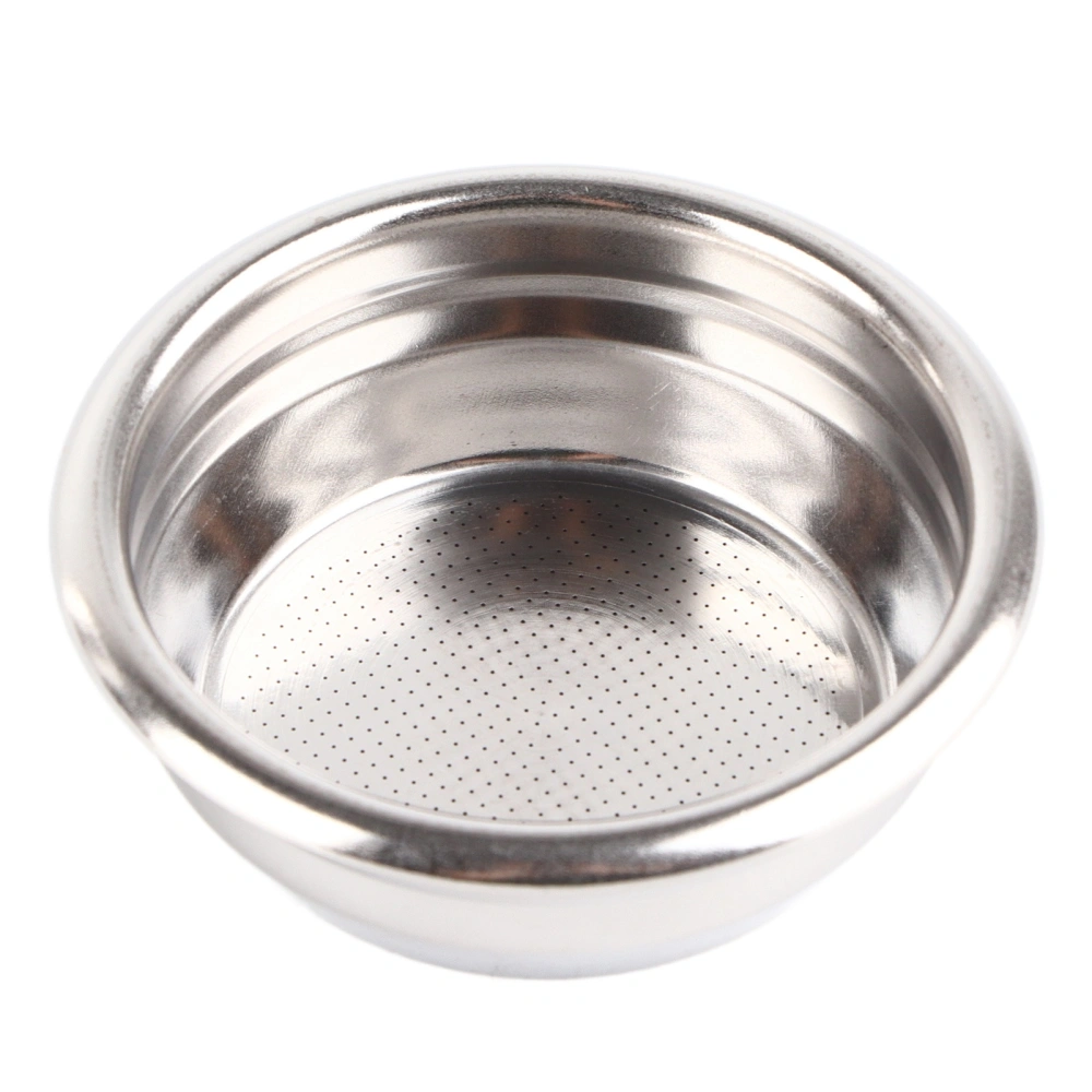 22g Porous Filter Basket Stainless Steel Coffee Portafilter Filter 2 Cup Coffee Filter Bowl for 58mm Handle