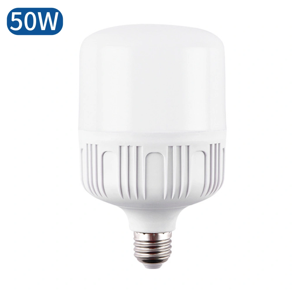 220V LED Light Bulb Energy Saving E27 Bulb 180° Beam Angle Household Lamp Bulb for Indoor50W