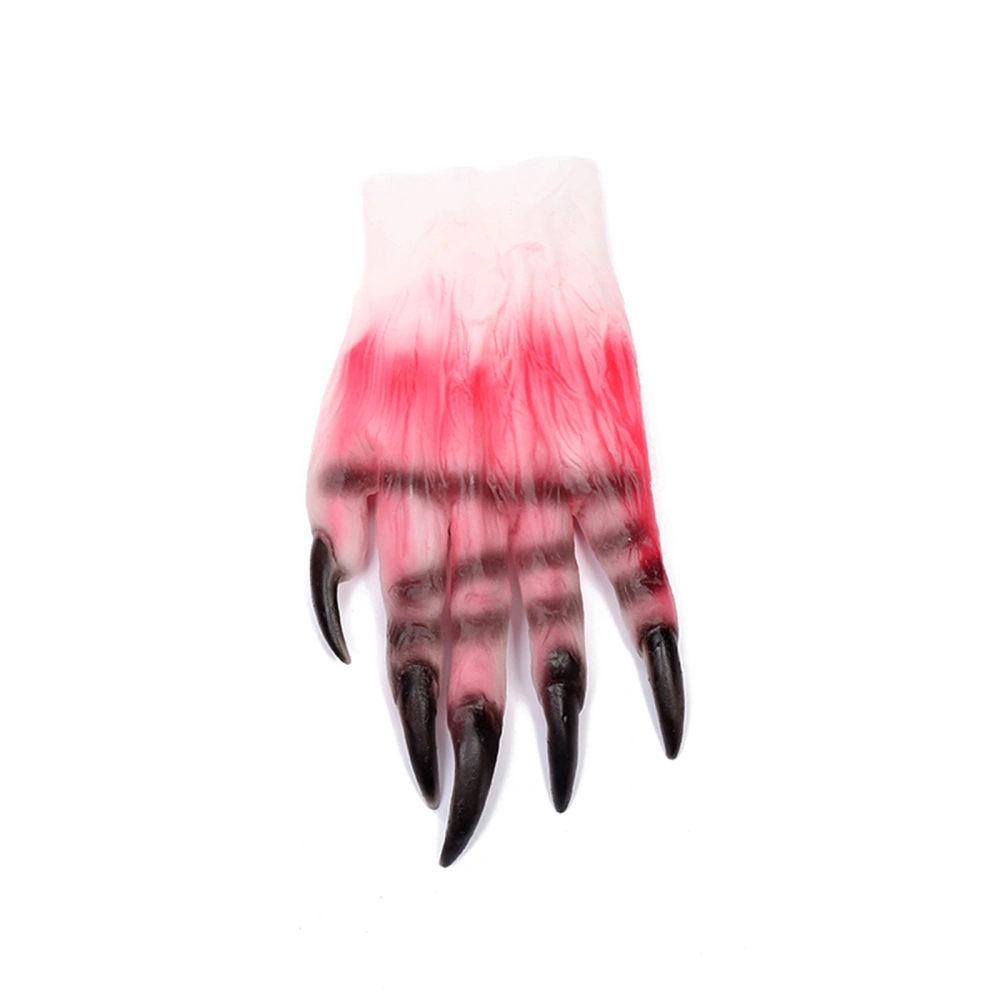 Halloween Claw Gloves, Bloody Alien Gloves Cosplay Werewolf Claws