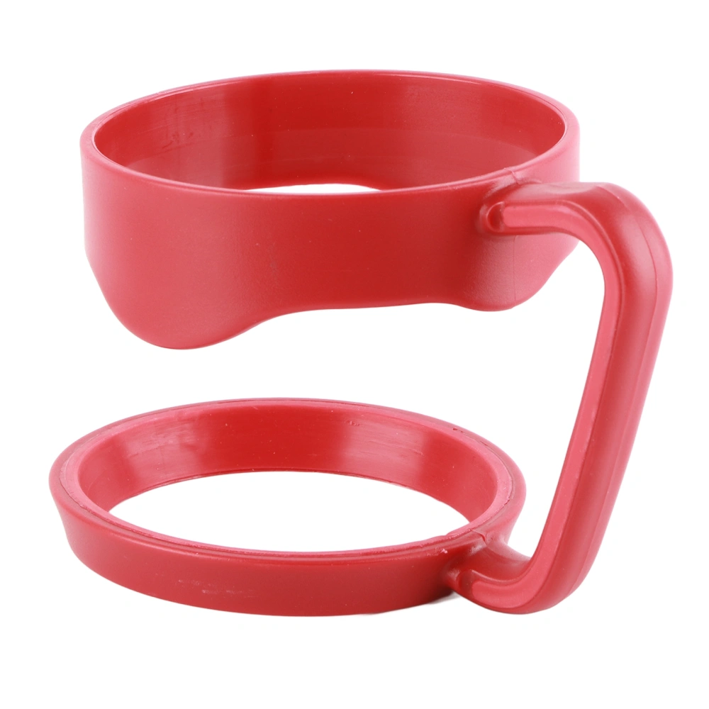 Travel Cup Handle Automobile Double Circle Anti Slip Mug Handle for 30oz Insulation CupRed