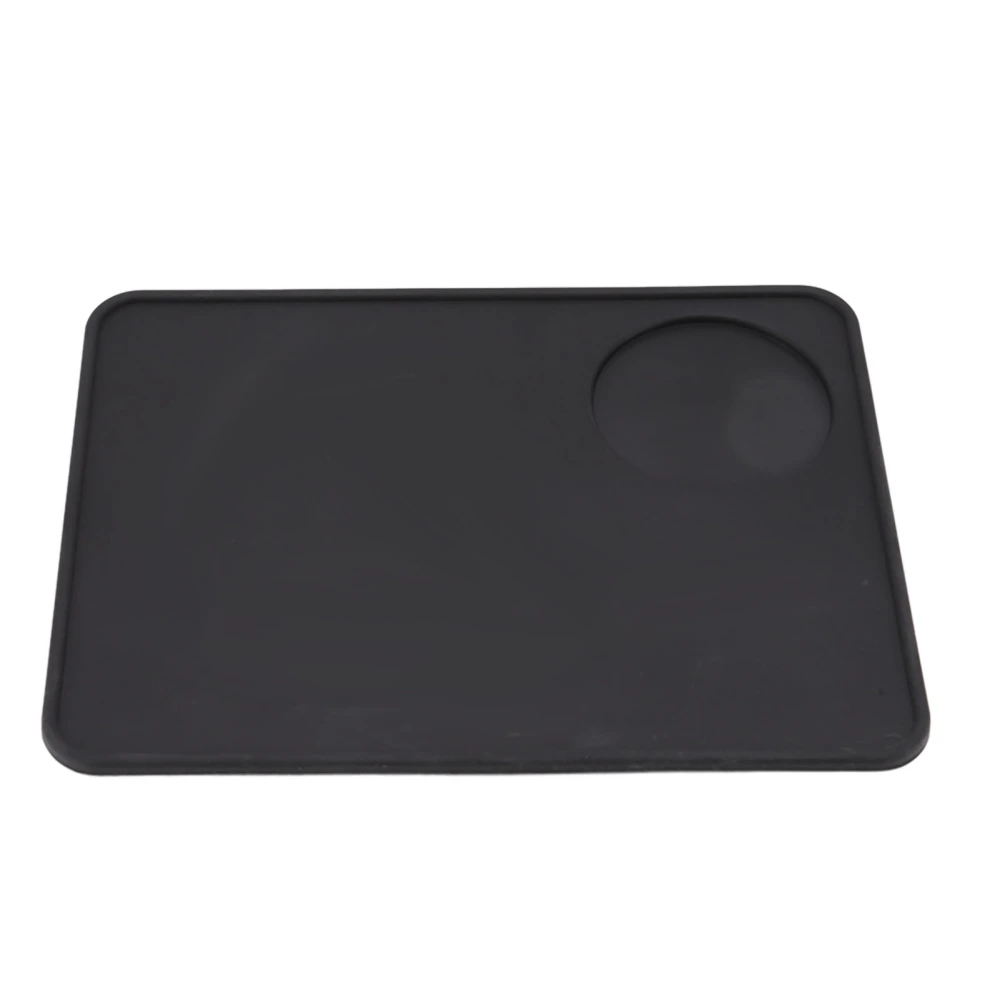 Silicone Coffee Tamping Mat Food Grade Prevent Slipping Coffee Tamping Pad for Home Kitchen Bar Coffee Shop