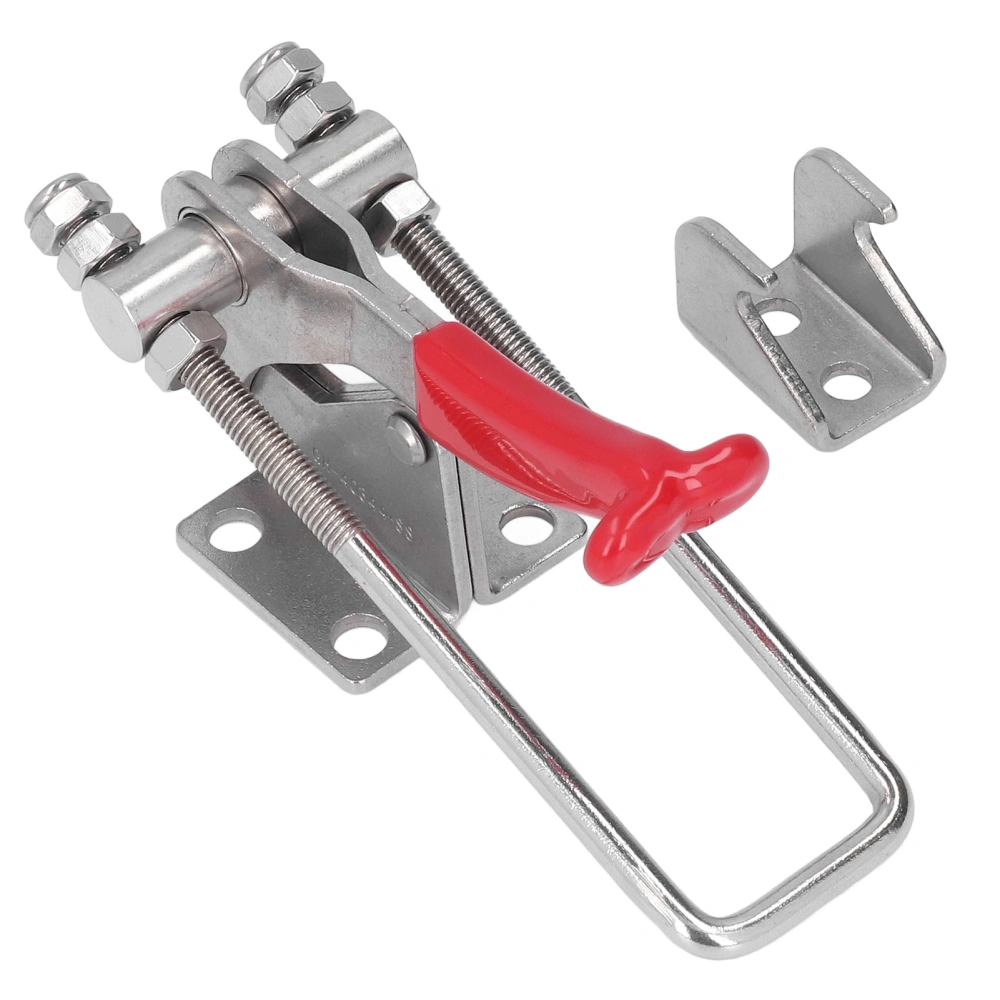 Adjustable Toggle Clamp 318kg Clamping Force Stainless Steel Toggle Clamp Latch Quick Release Lever Clamp for Soldering