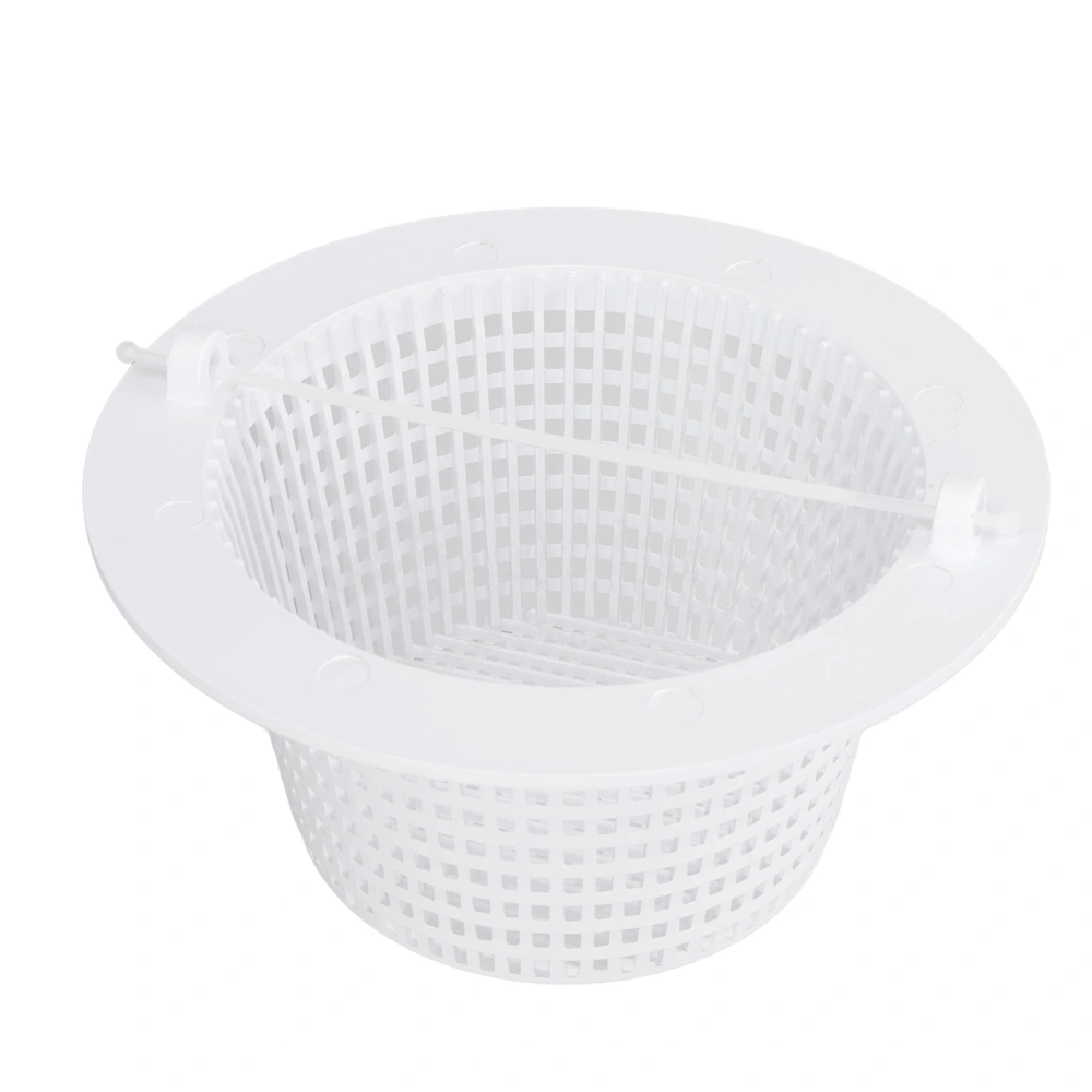 Skimmer Basket Plastic Replacement Swimming Pool Filter Basket with Handle for Hayward SP1091WM