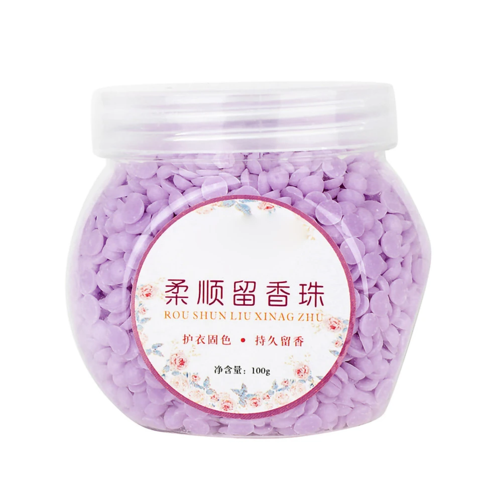 Laundry Fragrance Beads Perfume Type Long Lasting Clothing Washing Protective Supplies Lavender Fragrance 100g / 3.5oz(approx.)