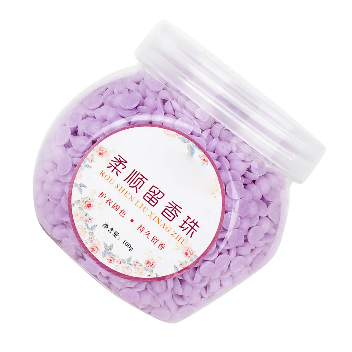 Laundry Fragrance Beads Perfume Type Long Lasting Clothing Washing Protective Supplies Lavender Fragrance 100g / 3.5oz(approx.)