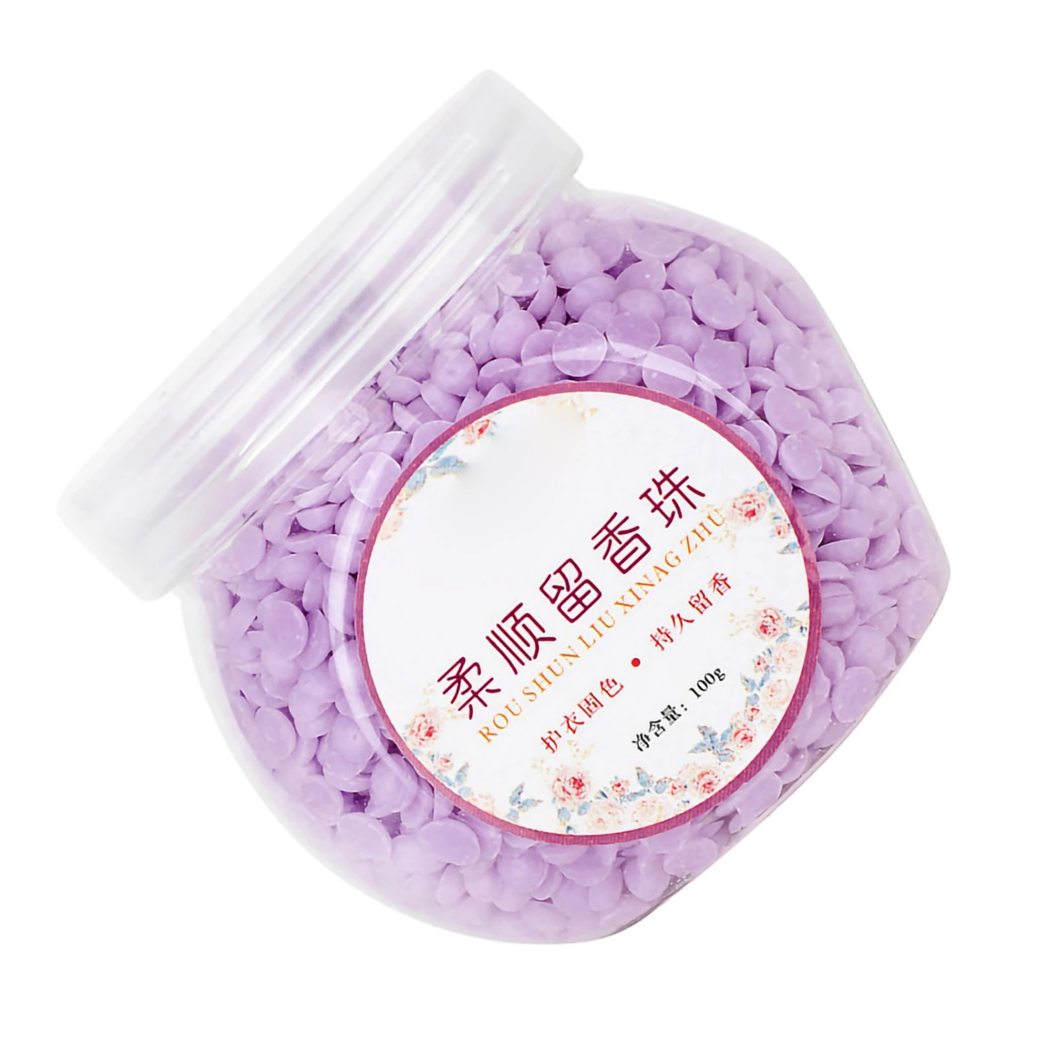 Laundry Fragrance Beads Perfume Type Long Lasting Clothing Washing Protective Supplies Lavender Fragrance 100g / 3.5oz(approx.)