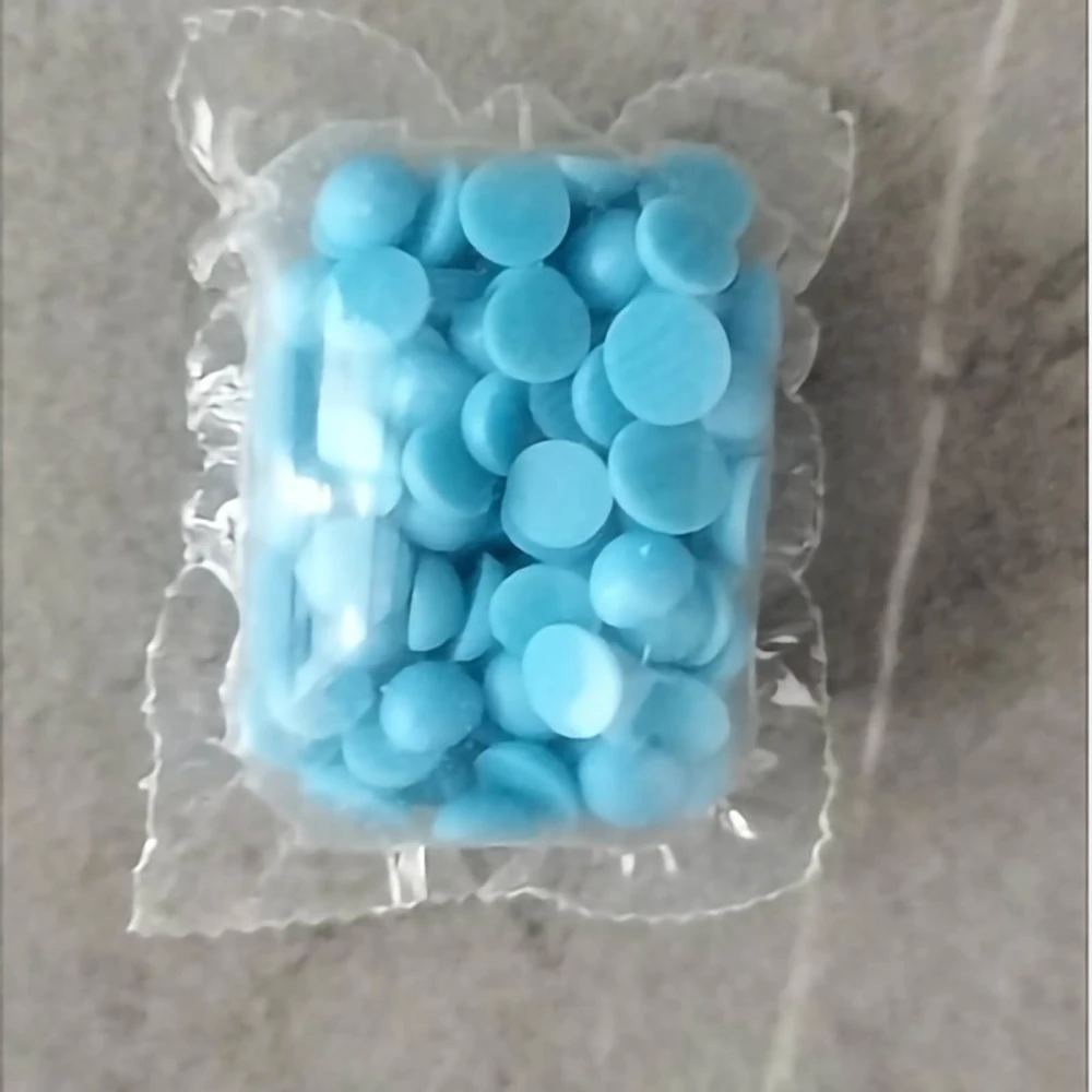 Laundry Scent Booster Bead Clothes Odor Removal Beads Long Lasting for Washingn MachineBlue