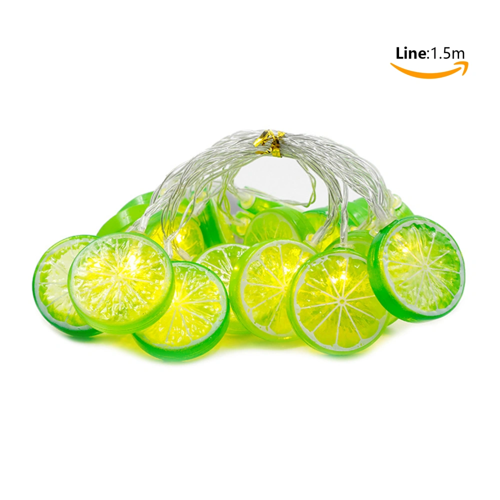 String Decorative Lights Lemon String Lights Fruit Lights Color Lights Room Decoration Hanging Lights