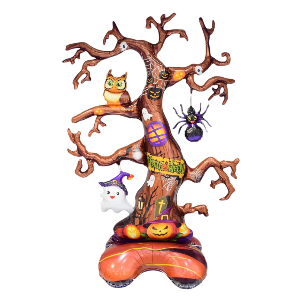 Christmas/Halloween Inflatable Doll, Various-Shape Large Balloon Decor