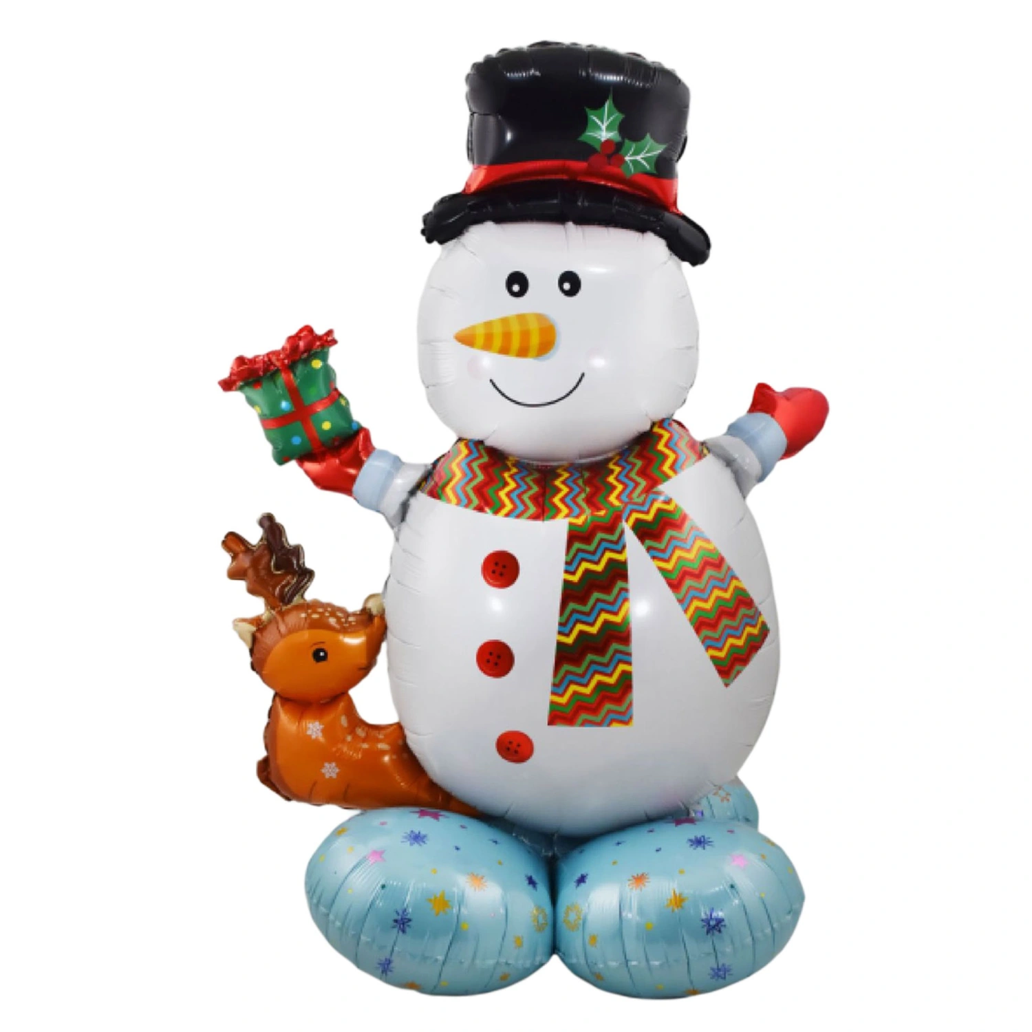Christmas/Halloween Inflatable Doll, Various-Shape Large Balloon Decor