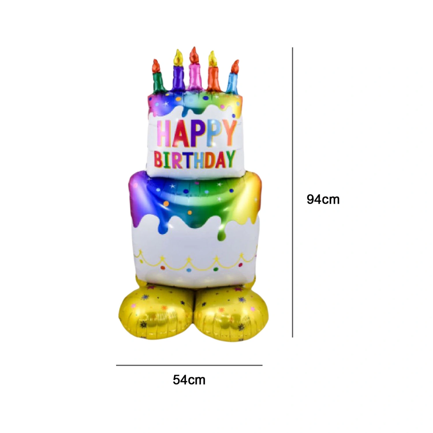 Christmas/Halloween Inflatable Doll, Various-Shape Large Balloon Decor