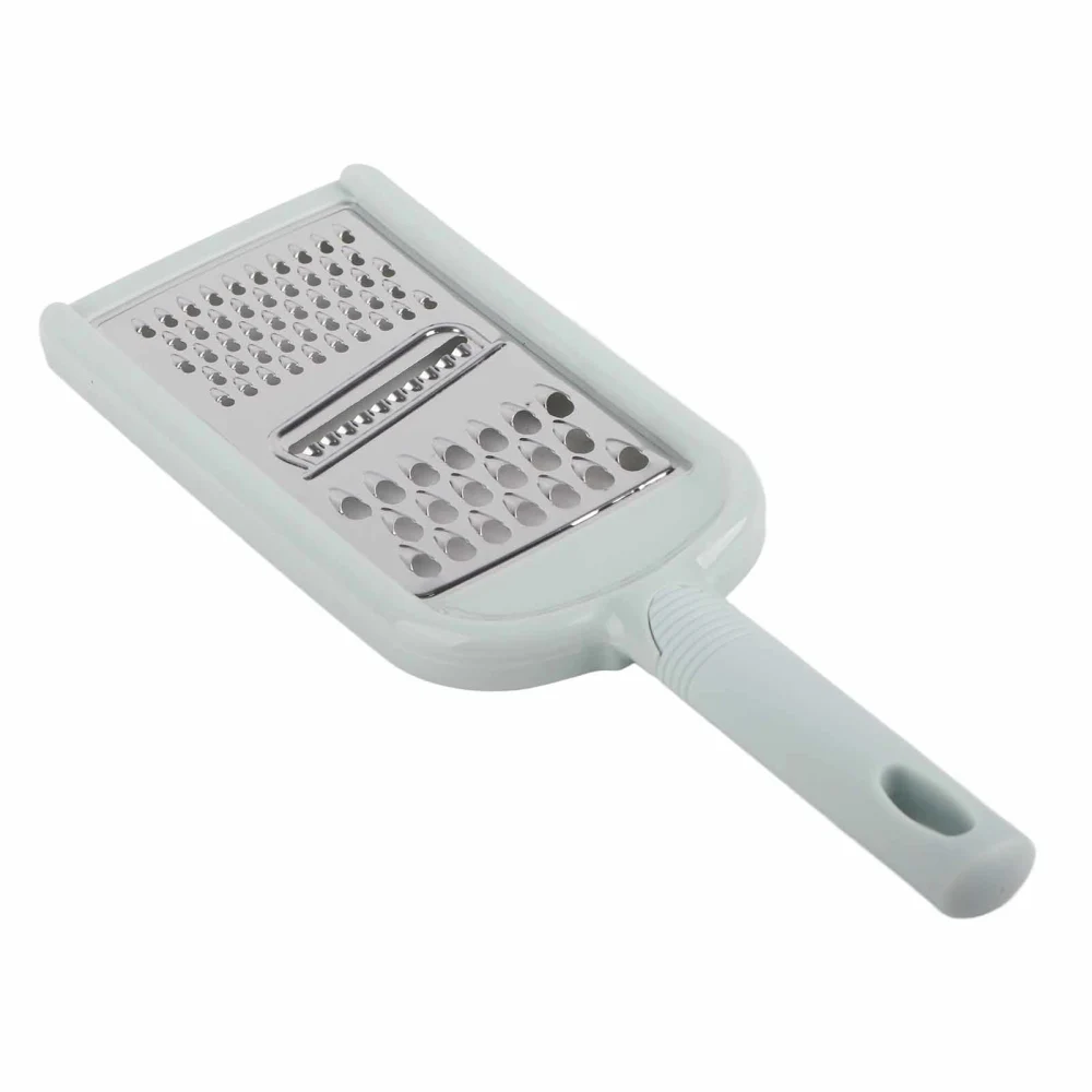 Hand Grater ABS 10cr17 Ferritic Stainless Steel Kitchen Manual Vegetable Cutter for RestaurantBlue