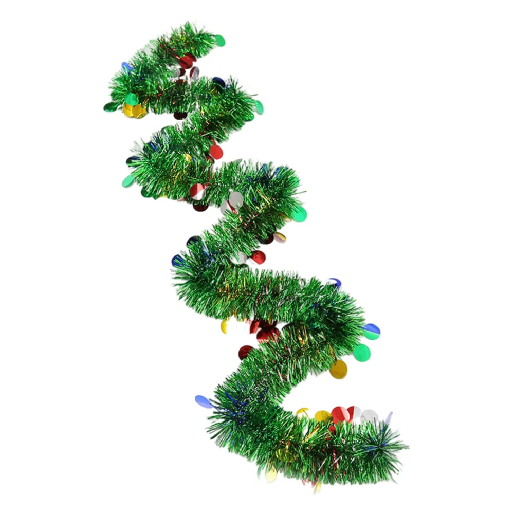 Independence Day Tinsel Garland Decoration Mixed Color Garland