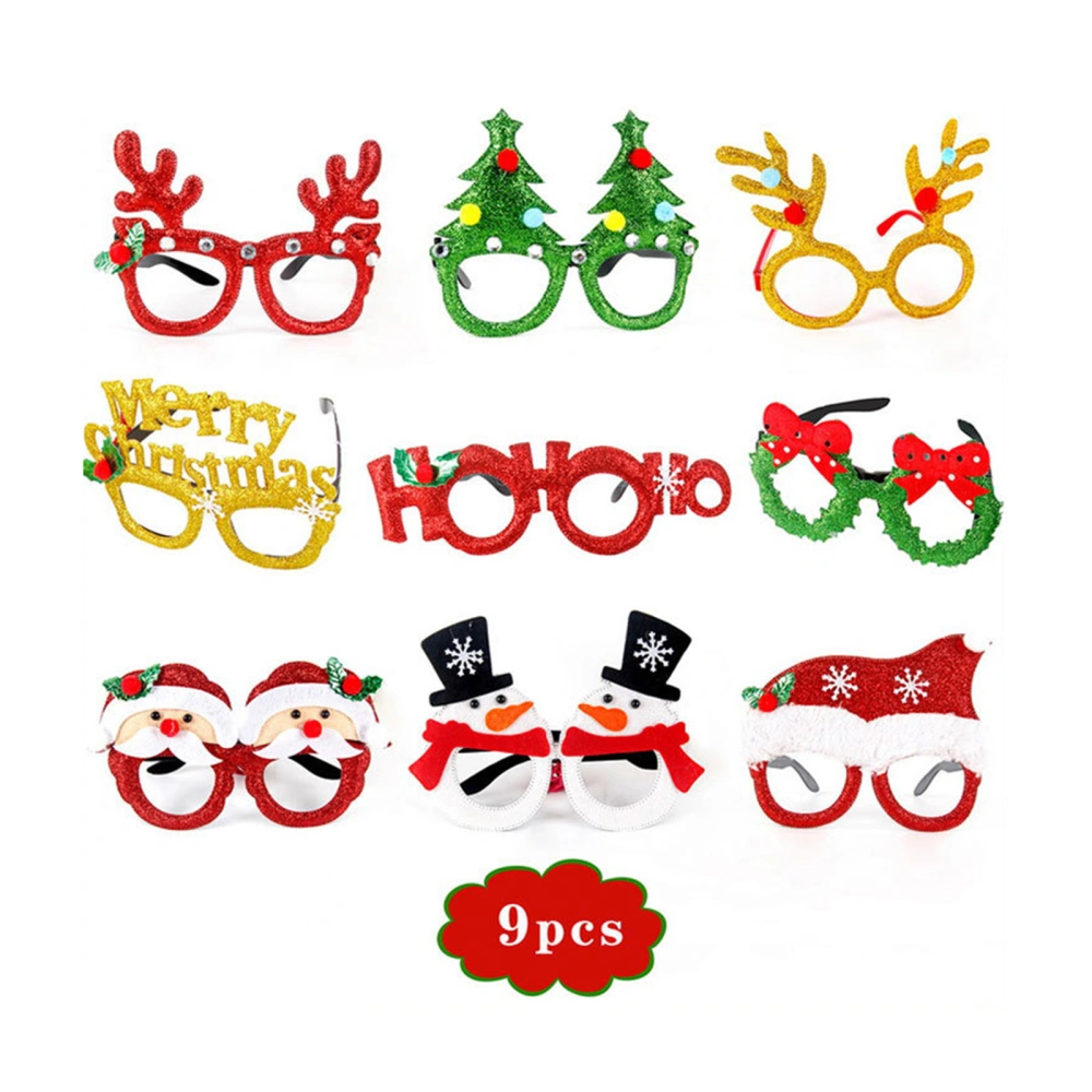 Kid Adult Party Wear Christmas Gift Santa Hat Hair Hoop Bracelet