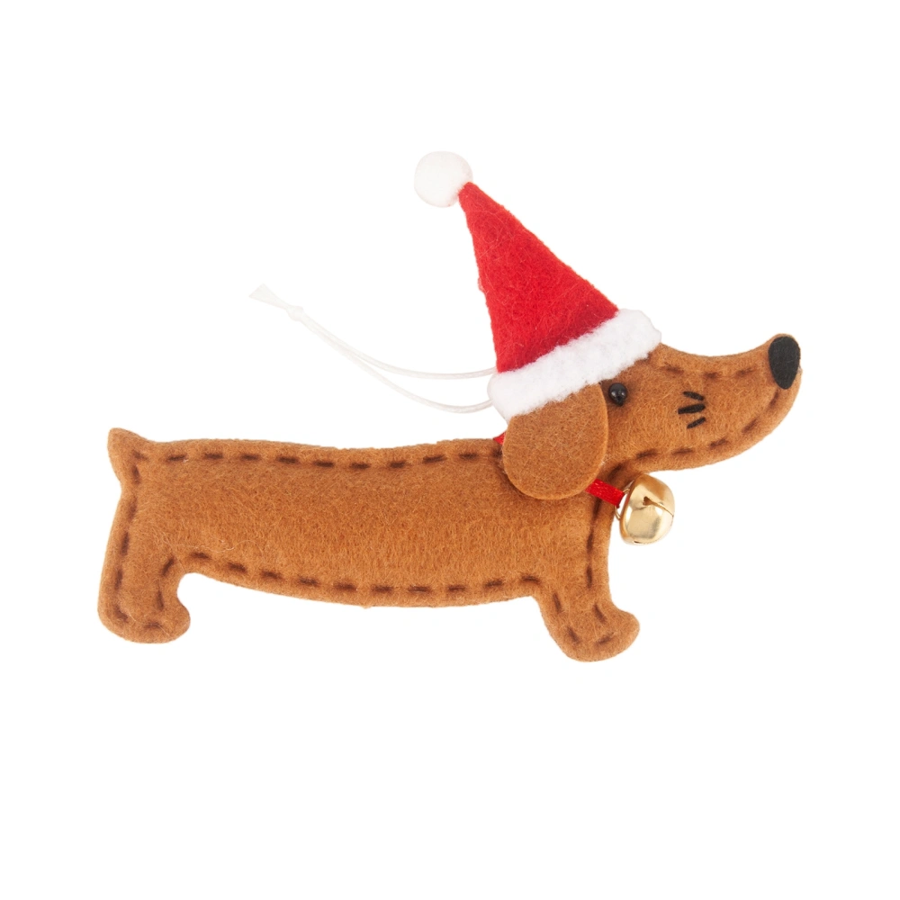 Christmas Cute Dachshund Pendant Ornaments Christmas Tree Ornament