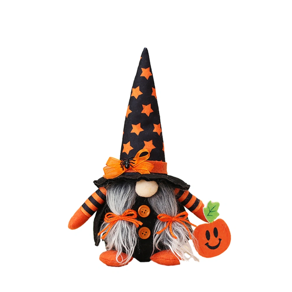 Halloween Cartoon Forest Man Doll Decoration for Themed Party