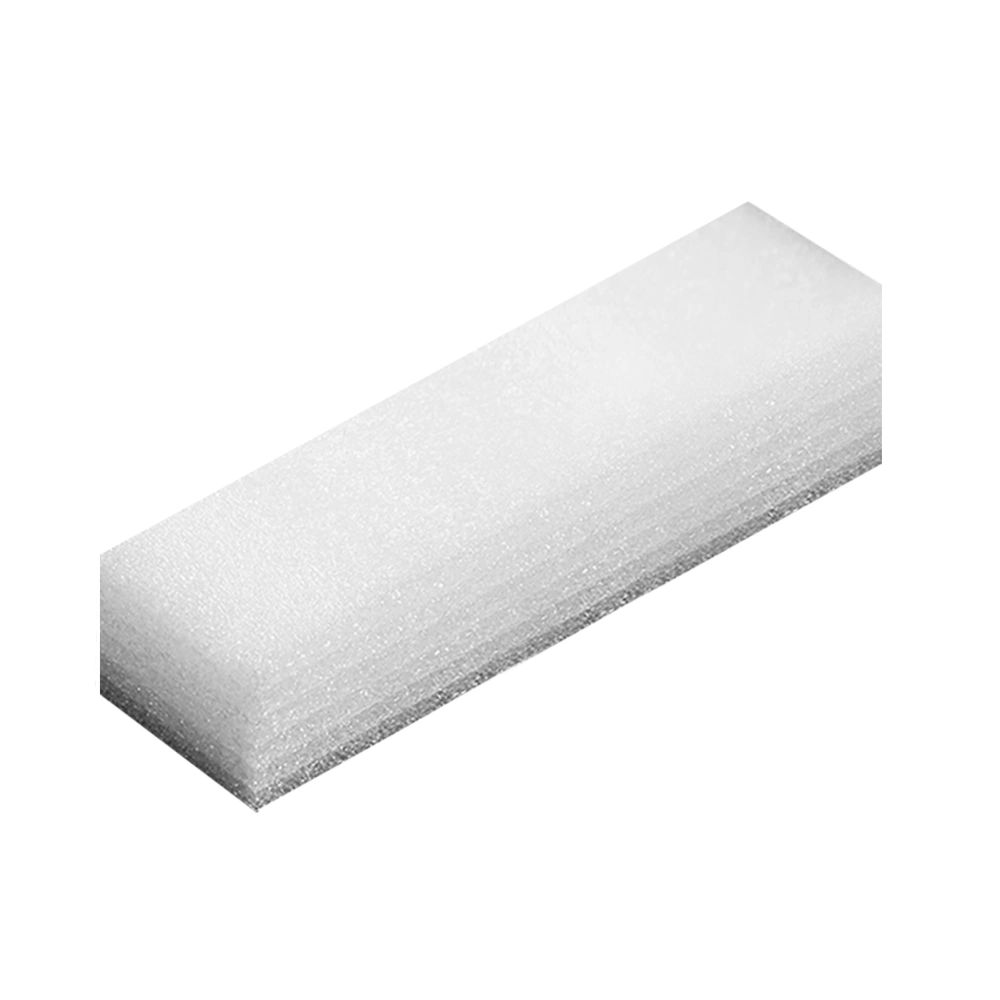 Dry Foam White Pearl Cotton Rectangle Foam Block Shockproof Packaging Foam For Wedding Birthday Party18x4.5x4.5 cm / 7.1x1.8x1.8 in