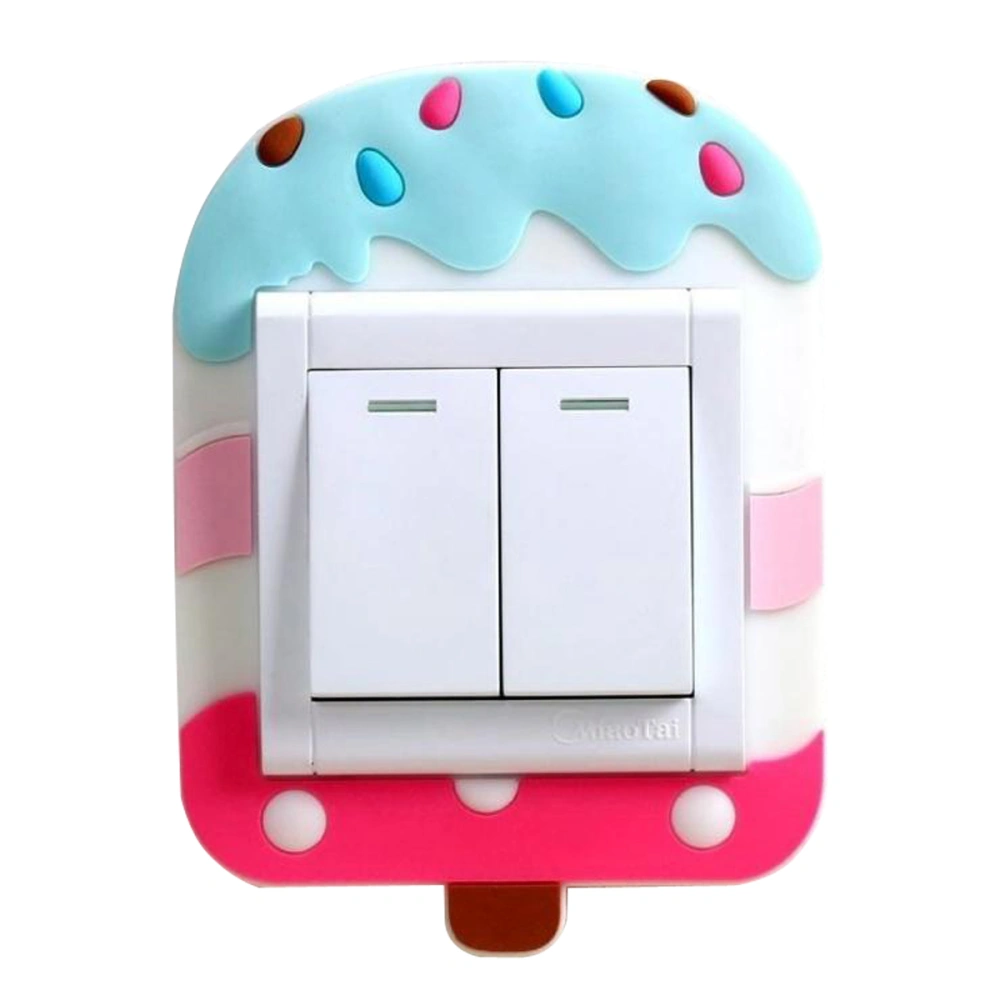 Switch Wall Sticker, Luminous 3D Cartoon Modeling Light Decoration