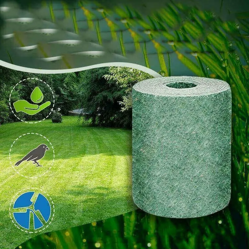 Biodegradable Grass Grow Mat Grass Seed Mat Roll for Plant Growth