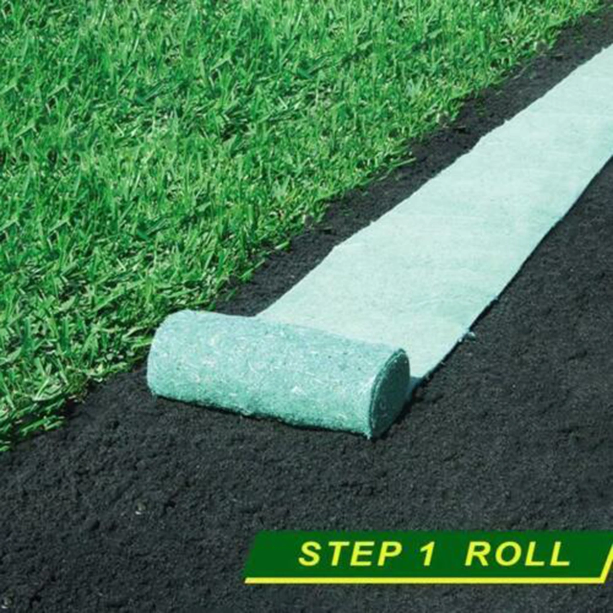 Biodegradable Grass Grow Mat Grass Seed Mat Roll for Plant Growth